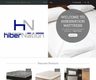 Hibernationmattress.com(Hibernation Mattress) Screenshot