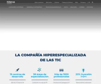 Hiberus.com(Tecnología) Screenshot