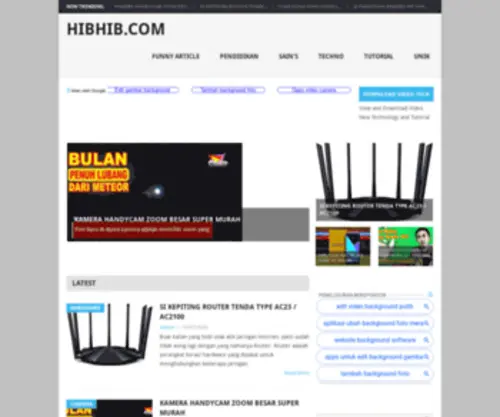 HibHib.com(Hibhib) Screenshot