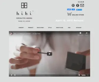 Hibi-JP.com.tw(Hibi) Screenshot