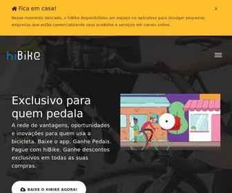 Hibike.com.br(Para todo tipo de ciclista) Screenshot