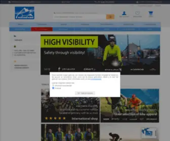 Hibike.nl(Online bike shop) Screenshot