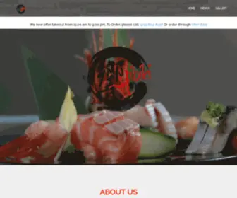 Hibiki.ca(Hibiki Japanese Cuisine) Screenshot