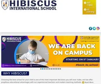 Hibiscus.edu.my(Hibiscus International School) Screenshot