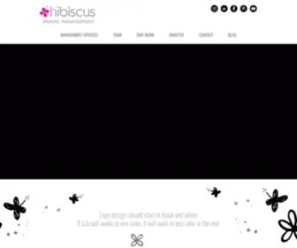 Hibiscuscreative.com(Hibiscus Brand Management) Screenshot