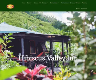 Hibiscusvalley.com(Where adventures begin in Dominica) Screenshot