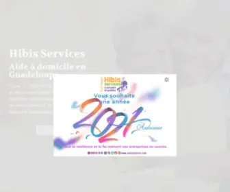 Hibisservices.fr(Services à domicile Hibis Services) Screenshot