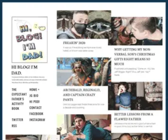 Hiblogimdad.com(Hi Blog) Screenshot