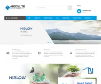 Hiblow.co.uk(HIBLOW UK) Screenshot