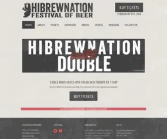 Hibrewnation.com(Festival of Beers) Screenshot