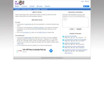 Hicalc.com(Free Online Calculator) Screenshot