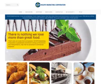 Hicaps.com.ph(HICAPS Marketing Corp) Screenshot