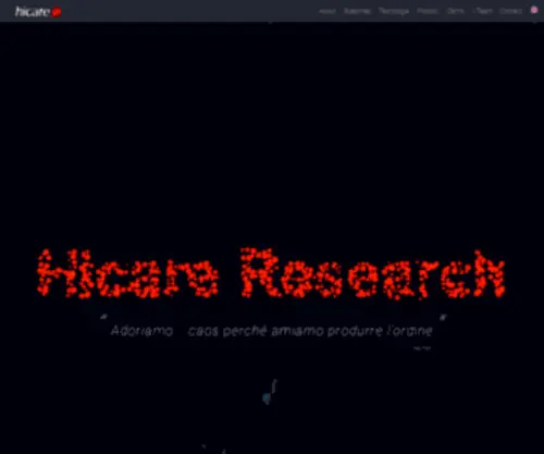 Hicare.com(The New Generation CPM) Screenshot