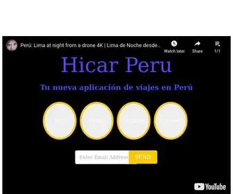 Hicarperu.com(Hicar Peru) Screenshot