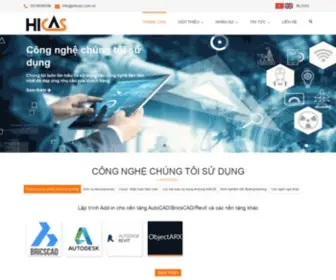 Hicas.com.vn(Nginx) Screenshot