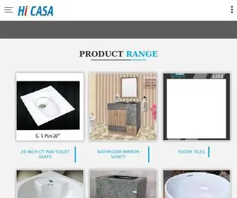 Hicasa.in(Bathroom Fitting & Accessories trader from Morbi) Screenshot