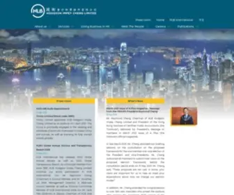 Hic.com.hk(HLB Hodgson Impey Cheng) Screenshot