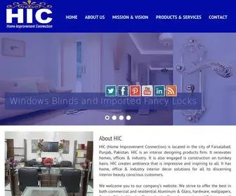 Hic.com.pk(Hic) Screenshot