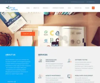 Hiccupsolutions.com(Web Design and Development Company in Noida India) Screenshot