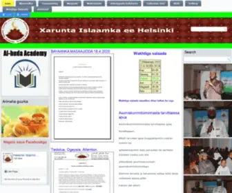 Hic.fi(Helsinki Islam Keskus) Screenshot