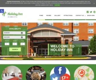 Hichantilly.com(Holiday Inn Chantilly) Screenshot