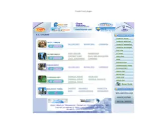 Hichem.com(The Global Chemical Business to Business) Screenshot