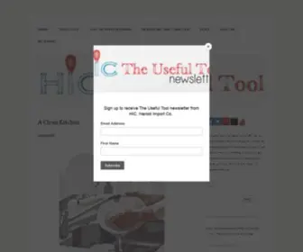 Hickitchenblog.com(Harold Import Co.'s Official Blog) Screenshot
