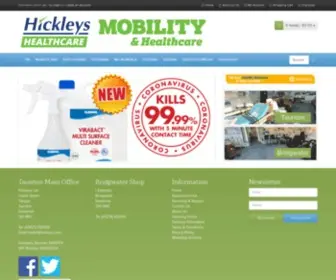 Hickleyshealthcare.com(Hickleys Healthcare) Screenshot