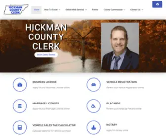 Hickmanclerk.com(hickmanclerk) Screenshot