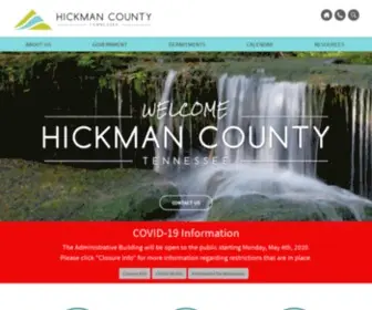 Hickmanco.com(Hickman County) Screenshot