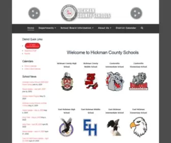 Hickmank12.org(Hickman County Schools) Screenshot