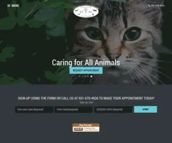 Hickmanvet.com(Hickman Veterinary Hospital) Screenshot