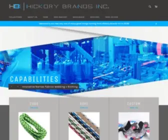 Hickorybrands.com(Hickory Brands Inc) Screenshot