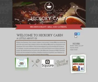 Hickorycabin.com(Hickory Cabin) Screenshot