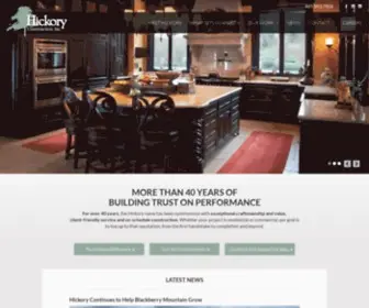 Hickoryconstruction.com(Hickory Construction) Screenshot