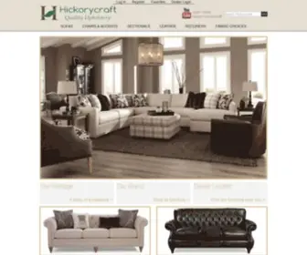 Hickorycraftfurniture.com(Hickorycraft Upholstery) Screenshot