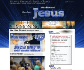 Hickoryhammockbaptist.org(Hickory Hammock Church) Screenshot