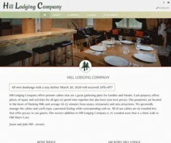 Hickoryhilllodge.com(Hill Lodging Company) Screenshot