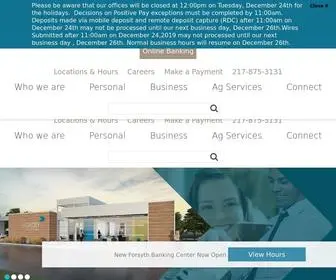 Hickorypointbank.com(Hickory Point Bank) Screenshot