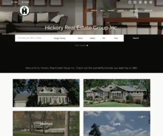 Hickoryrealestategroup.com(Hickoryrealestategroup) Screenshot