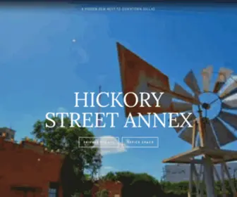 Hickorystreetannex.com(HICKORY STREET ANNEX) Screenshot