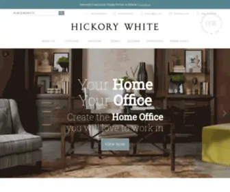 Hickorywhite.com(Hickory White Furniture) Screenshot