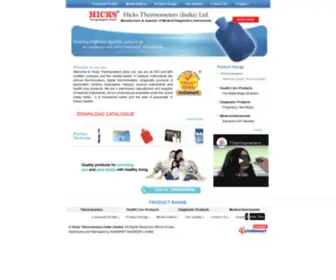 Hickscare.com(Medical Instruments) Screenshot