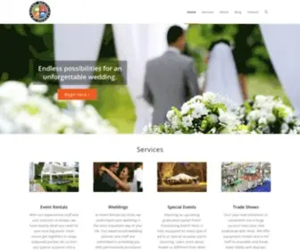 Hicksconventions.com(Event Rentals by Hicks) Screenshot