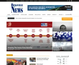 Hicksvillenews.com(Hicksville News) Screenshot