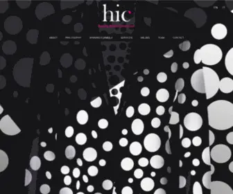 Hicmilano.com(Hic Milano) Screenshot