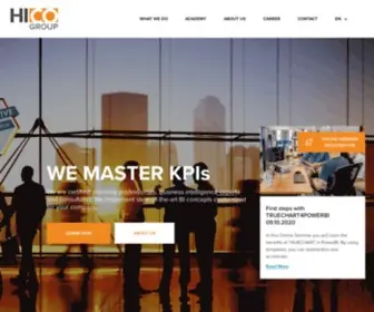 Hico-Group.com(Your Go) Screenshot