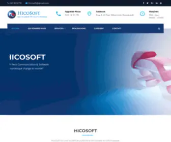 Hico-Soft.com(HicoSoft) Screenshot