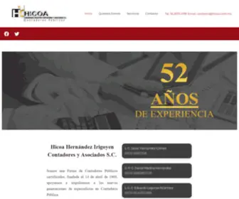 Hicoa.net(Home) Screenshot