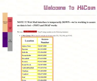 Hicom.net(Hicom) Screenshot